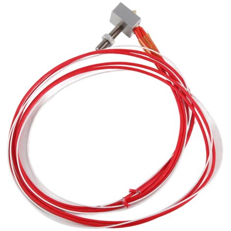 Kit d'extrudeuse monté avec bloc chauffant en aluminium et buse 0.4mm pour imprimante 3D