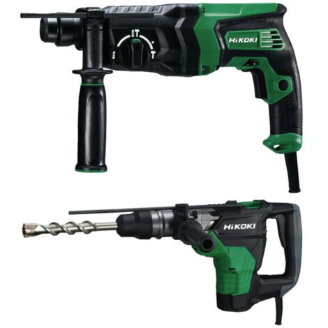 Kit Dh40mcwsz Perfo Bur 1100w Sds Max + Dh26pc2wsz Perfo Sds+ 830w 3 Modes 2,9j