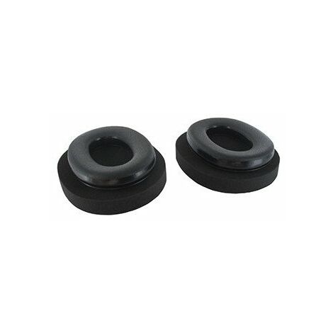 Kit D'hygiène Composé De Deux Oreillettes Et Deux Mousses Pour Casques Anti-bruit 3m™ Peltor™ Modèle X3.