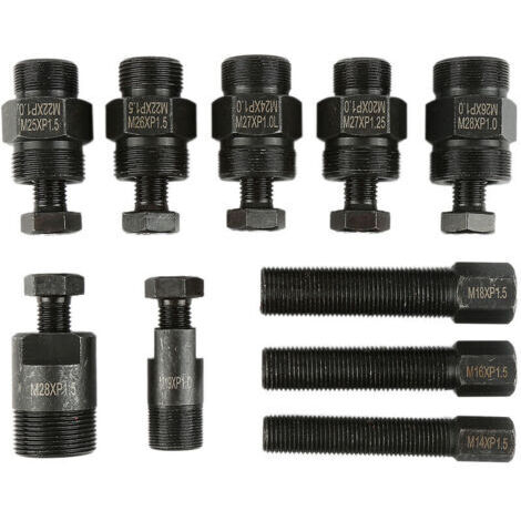 Kit di 10 attrezzi per l'estrazione del volano della motocicletta