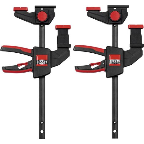 Kit di 2 morsetti da tavolo a una mano EZR15-6 Bessey EZR15-6SET Apertura (max.):150 mm Misura della sporgenza:60 mm