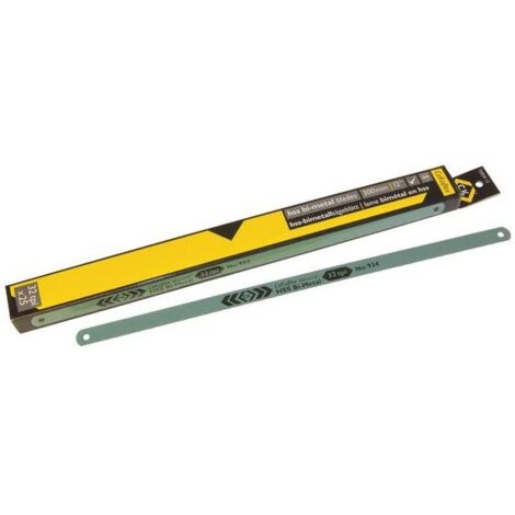 Kit di 25 lame bimetalliche HSS per seghetto 300 mm C.K. T0934 12