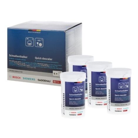 Kit di 4 anticalcare originale - Lavastoviglie - BOSCH - 3258654242001165678