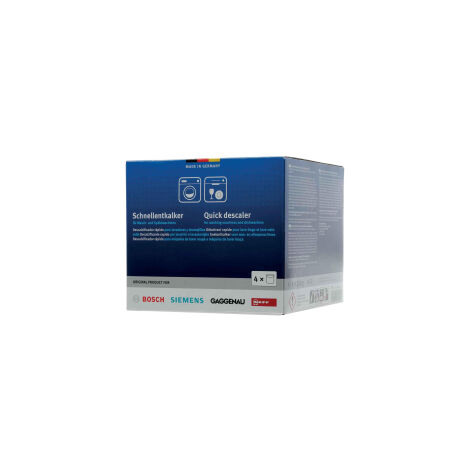 Kit di 4 anticalcare originale - Lavastoviglie - BOSCH - 3258654242005082810