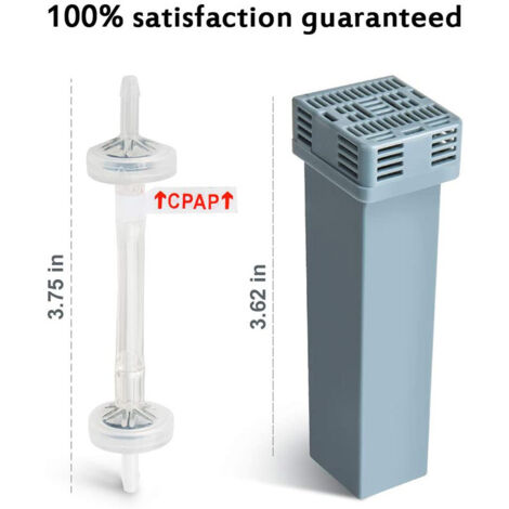 Kit di 4 cartucce filtranti di ricambio per macchine SoClean 2  Contiene una cartuccia filtrante e una valvola di ritegno  Nuovo imballaggio ecologico