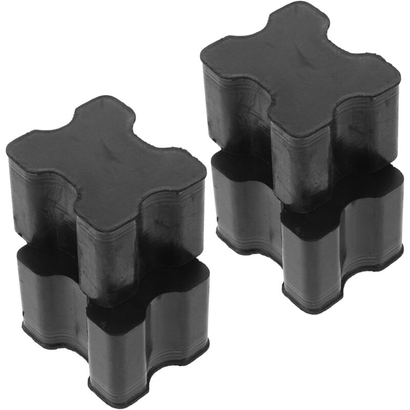 Image of Kit di 4 distanziali per molle elicoidali per auto, accessori per l'ammortizzatore, per SUV e camion