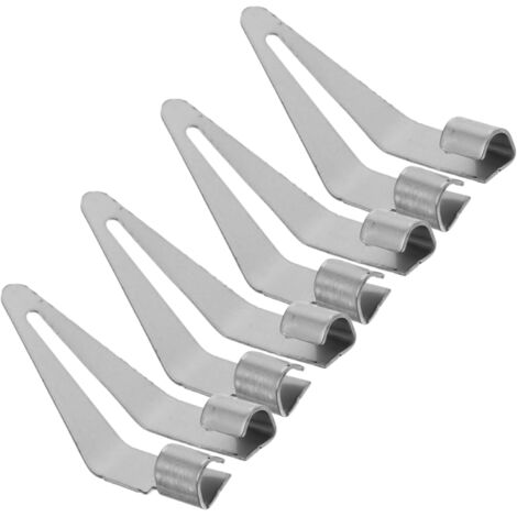 Kit di 4 strumenti per la riparazione della plastica, punte per saldatura per la riparazione di auto, accessori durevoli e versatili per la saldatura e la levigatura