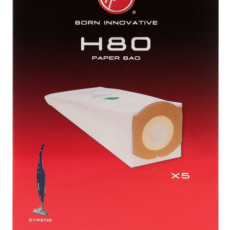 Kit di  5 sacchetti H80 - Aspirapolvere - HOOVER - 3285518016361935266