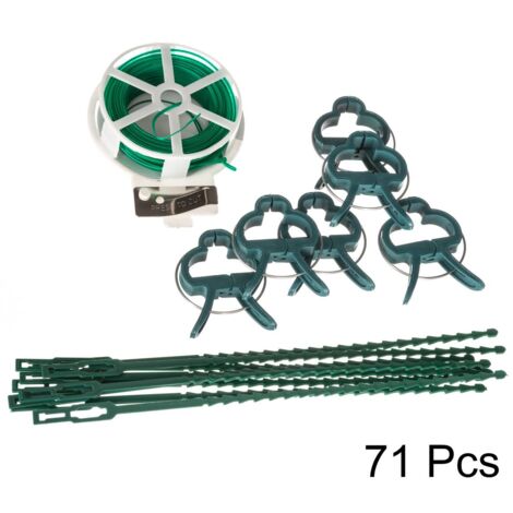 Kit di 71 pezzi per appendere le ghirlande - Verde - Feeric lights & christmas