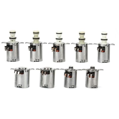 Kit di 9 elettrovalvole per cambio a 6 marce MPS6 6DCT450 per Ford C-Max, Galaxy, Kuga, Mondeo, Focus