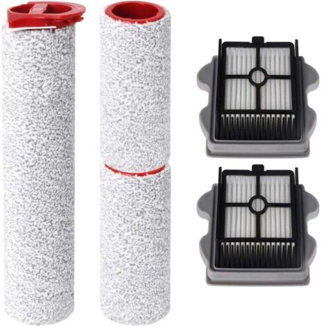 vhbw 2x spazzola in carbone con base compatibile con Samsung WF-R1065S