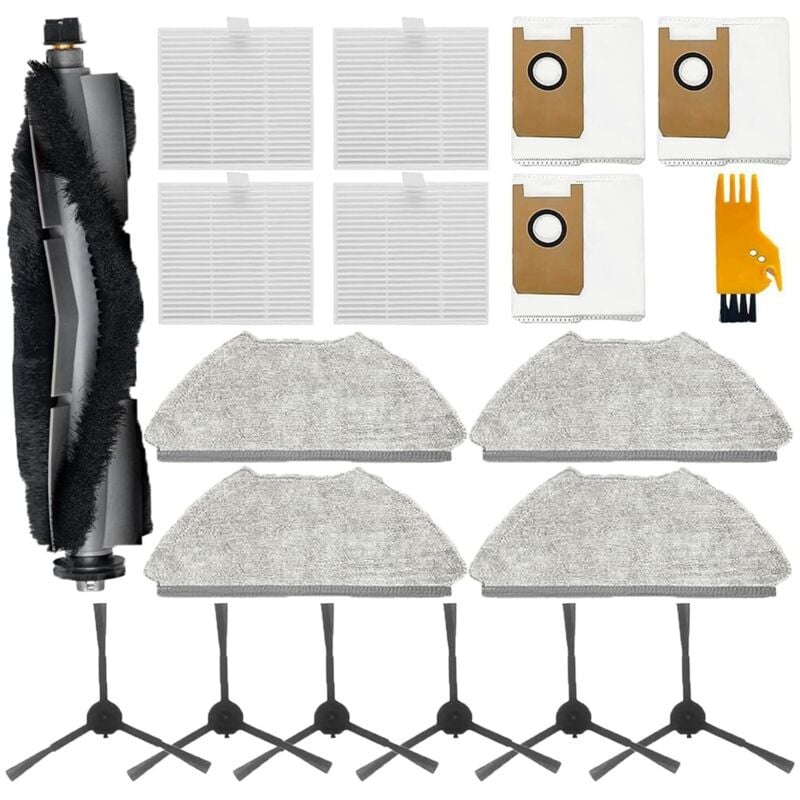 Image of Kit di accessori da 19 pezzi per robot aspirapolvere T20+
