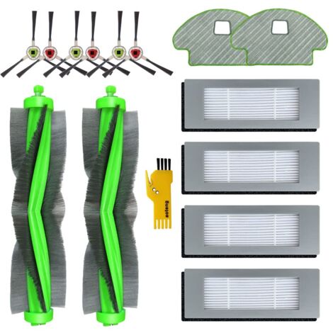 Ricambi Panni Mocio Per Robot Aspirapolvere Dreame - Compatibile Con L10s Pro, X40, L20 Ultra - Set Piastre Pulizia