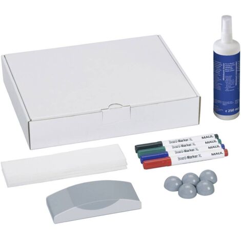 Kit di accessori Maul multicolore per lavagna bianca