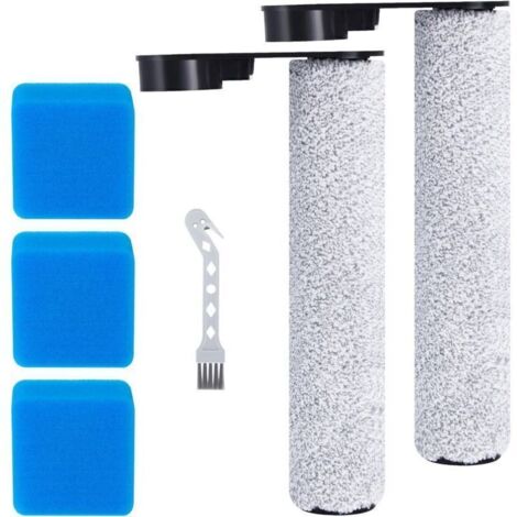 Kit di accessori per aspirapolvere a secco e a umido EUREKA NEW430 e JONR ED12: 2 rulli spazzola, 3 filtri HEPA + 1 spazzola per la pulizia
