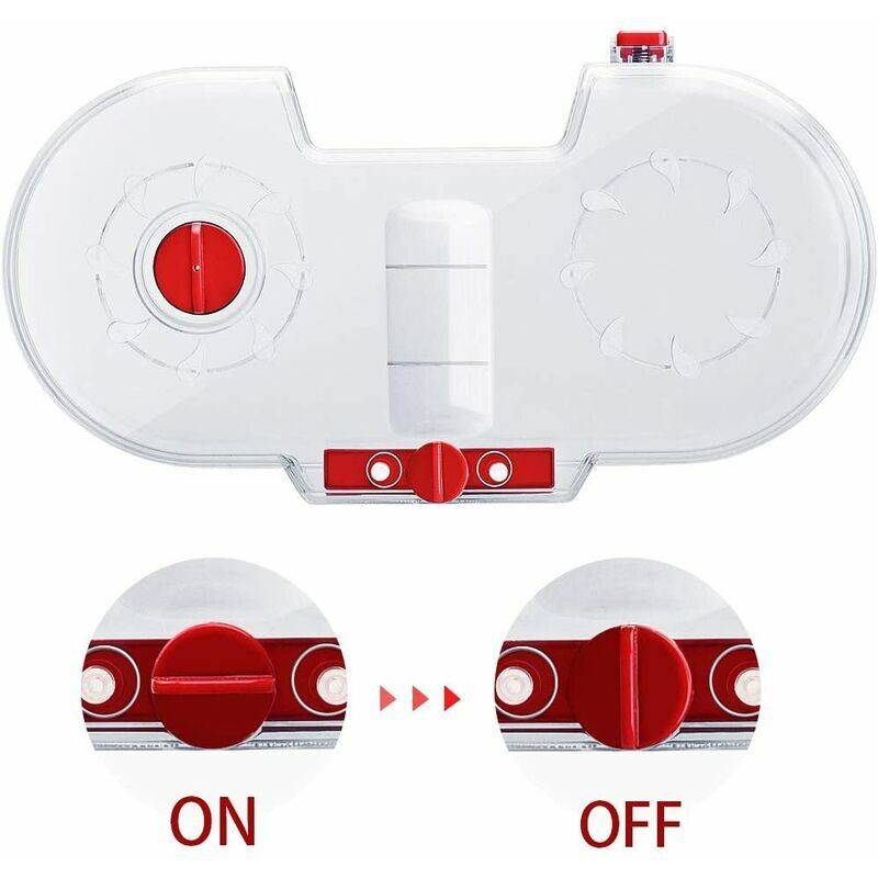 Kit di accessori per la testa del serbatoio