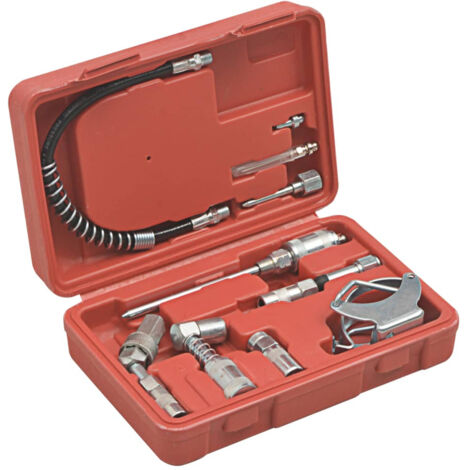 Kit di Accessori per Lubrificazione 11 pz