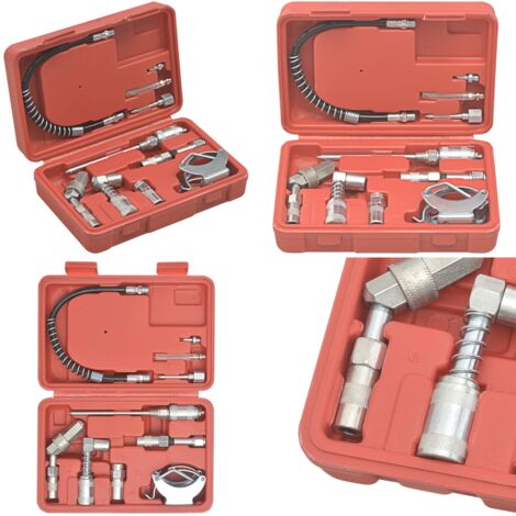 Kit di Accessori per Lubrificazione 11 pz - Accessori per lubrificazione - Estensioni per lubrificazione