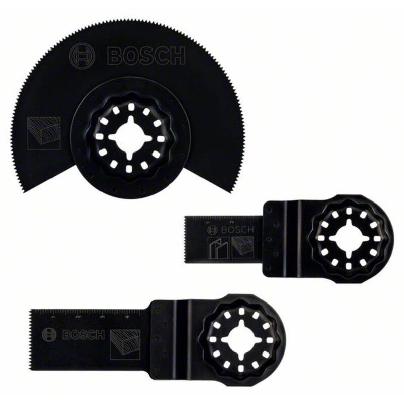 Accessories 2607017323 pmf Kit di accessori per multiutensile 3 parti 1 kit - Bosch
