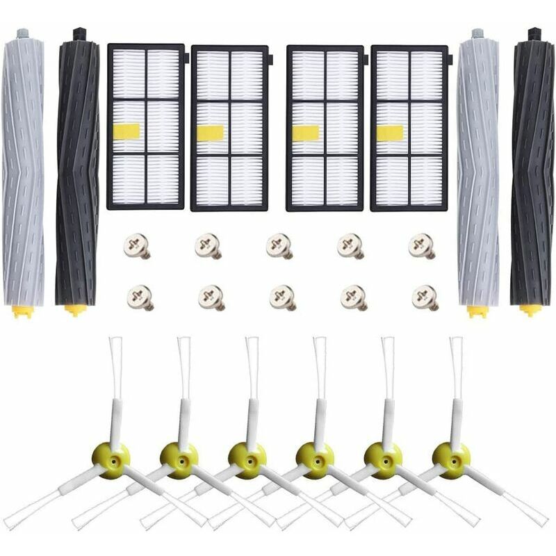 Kit di accessori per parti di ricambio per iRobot