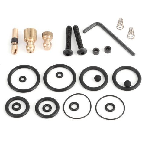 Kit di accessori per pompa ad aria ad alta pressione, 26 pezzi, ricambi per auto, 30mpa.