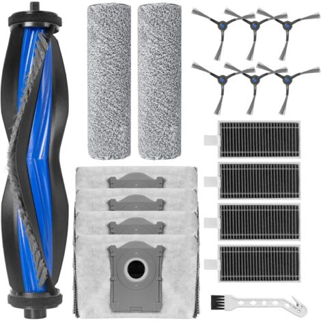Kit di accessori per robot aspirapolvere ECOVACS DEEBOT X8 PRO OMNI / X8 Omni (18 accessori)