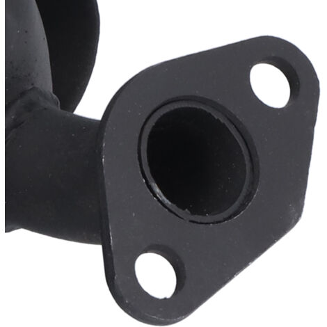 Kit di accessori per silenziatore in metallo per motore GX160 - con rondelle (nero)