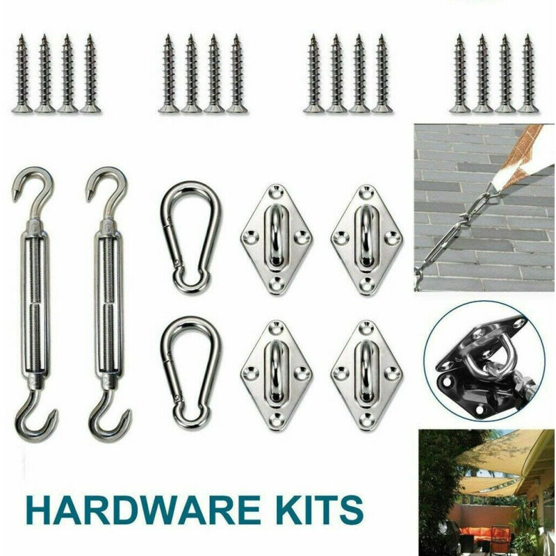 Kit di accessori per tende da sole per tende da