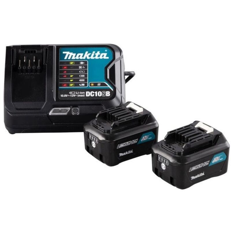 Makita 191L68-0 Power Source Set Li 12V 4Ah