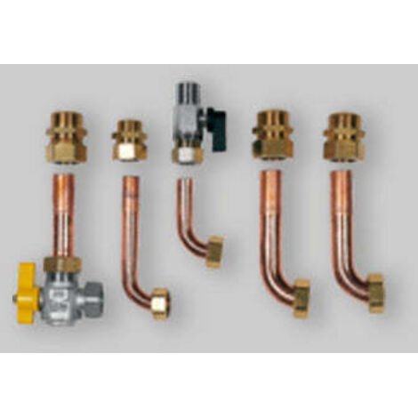 Kit Di Allacciamento Idraulico Per Caldaia "Mythos Hp" -