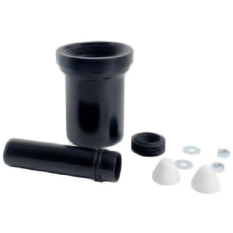 Kit di allacciamento per WC sospeso ø90 mm con o-ring polietilene PEHD VS0366001