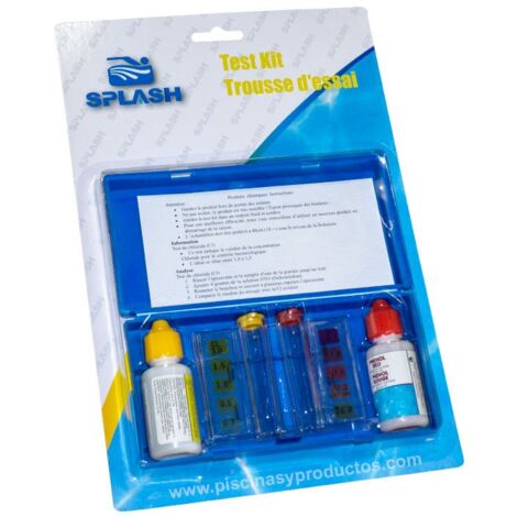 Kit di analisi del cloro liquido e OTO Quimicamp 209080
