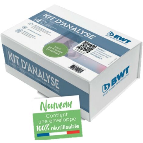 Kit Di Analisi Dell'acqua Da Pozzo E Da Pozzo - Bwt Solutech Analizza L'acqua Da Pozzo E Da Pozzo