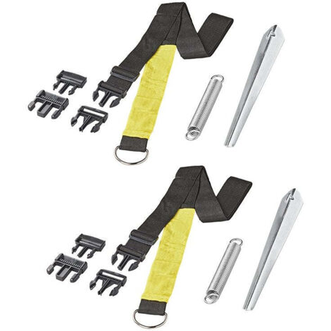 Kit di ancoraggio tendalino 2x3M con clip