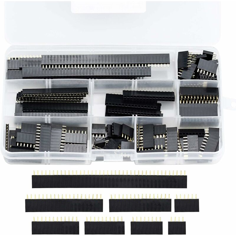 Kit di assortimento di intestazioni femminili da