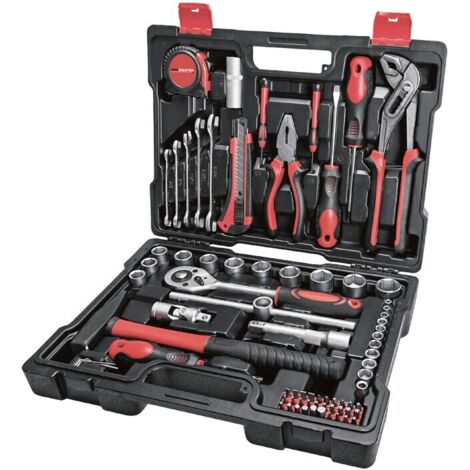 KIT DI ATTREZZI 75 PEZZI