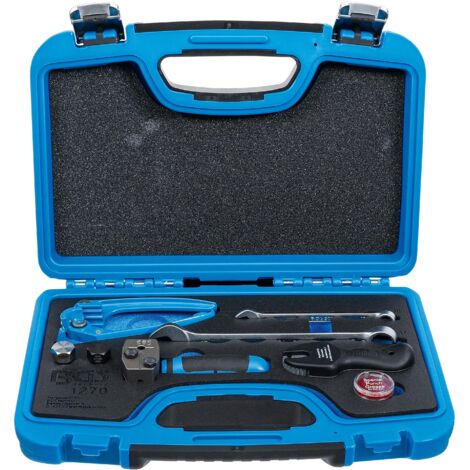 Kit di attrezzi per crimpatura Bgs multicolore per automobile