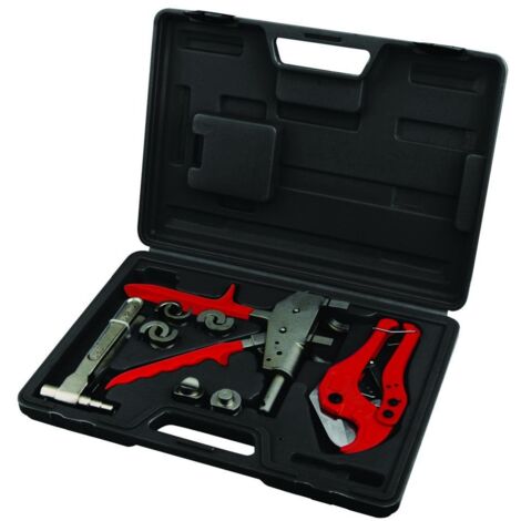 Kit di attrezzi per la crimpatura dei tubi PER