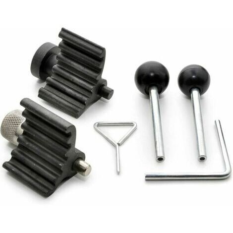 Kit di attrezzi per la fasatura adatto per pompe di iniezione carburante Audi Seat Skoda Volkswagen VAG 1.4 1.9 2.0 TDi e pulegge common rail 1.2 1.6 2.0 TDi T10100 T10050 T20102 T10060A