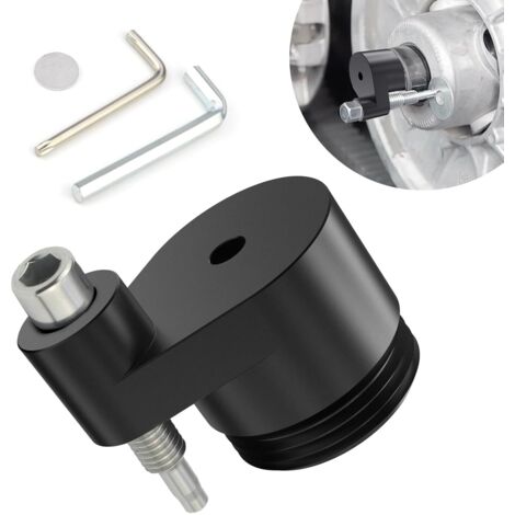 Kit di attrezzi per la rimozione della cinghia della frizione per modifiche auto transfrontaliere, adatto per Bombardier X3 17-23