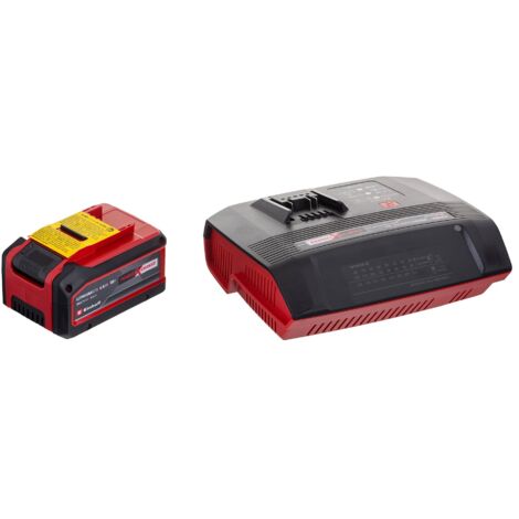 Kit di avviamento Einhell 18V batteria 6Ah nero