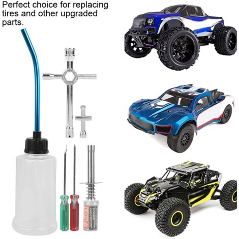 Kit di avviamento per auto a carburante, accenditore a candela per veicoli radiocomandati HSP 80141 1/8 1/10 110-240VEU