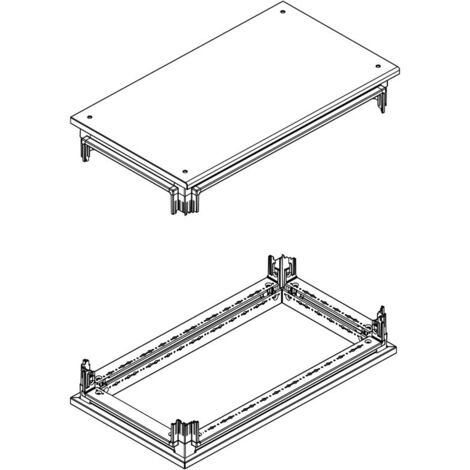 Kit di base e testata Bticino per armadi HDX 600X350 91801/63A
