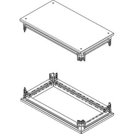 Kit Di Base E Testata Per Armadi Hdx 350X600Mm Mas ( BTICINO cod. 91801/36A )