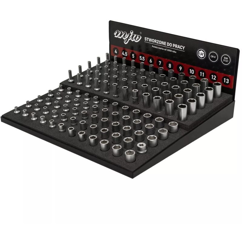 Kit di base per prese a 6 punti da 1/4
