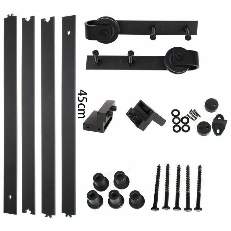 Guarnitura Per Ante Scorrevoli Home System - Portata 40kg Per Binari Rif.1