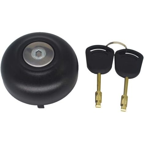 Kit di bloccaggio del tappo del serbatoio del carburante, coperchio del serbatoio del carburante con chiave 1715043 per Transit MK7 2006-2018