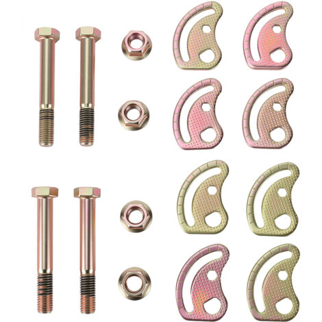 Kit di bulloni di campanatura di alta precisione per l'allineamento del braccio superiore della sospensione, sostituzione dei bulloni di campanatura per GMC Sierra 1500HD 2500HD 3500HD 2001-2010