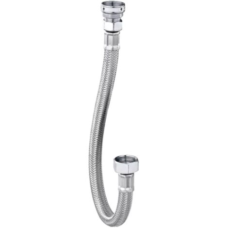 Kit di by-pass differenziale a taratura fissa 20kPa con tubo flessibile Caleffi 662000  3/4” F calotta x 1/2” M