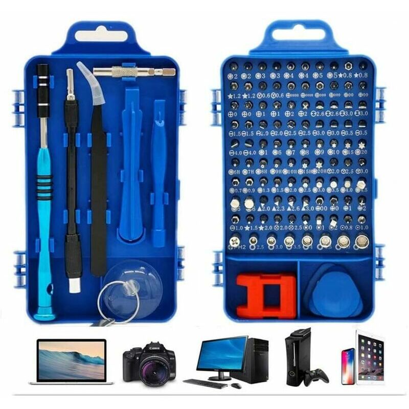 Kit di cacciaviti di precisione, 110 in 1 set di